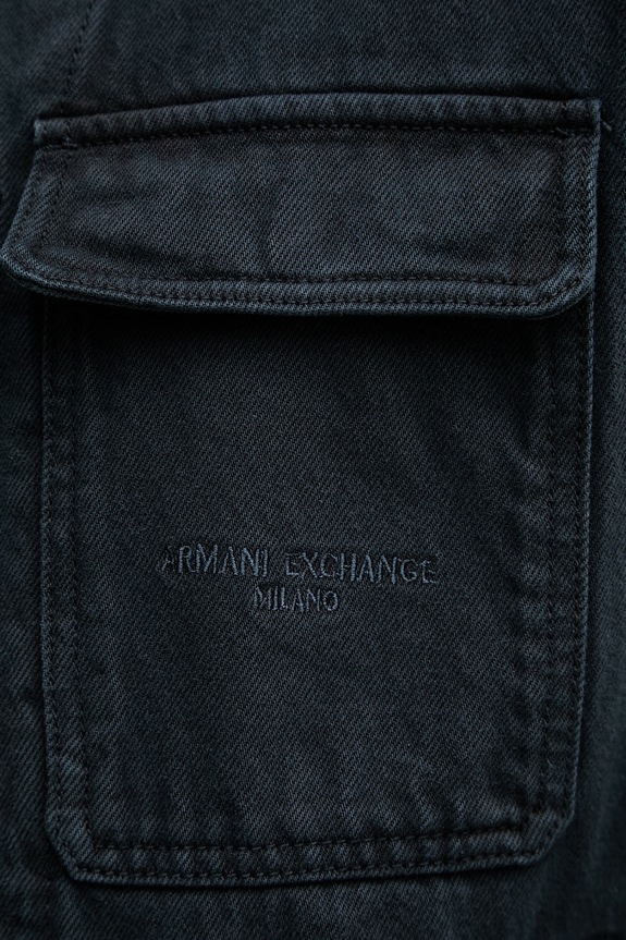 Armani Exchange prechodná bunda pánska bavlnená XM002735.AF24874