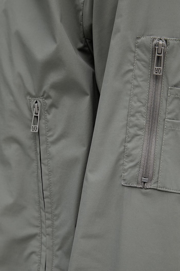Armani Exchange férfi átmeneti kabát XM002813.AF22544 szürke