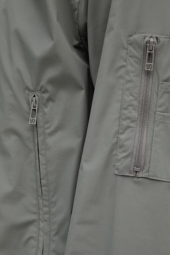 Armani Exchange férfi átmeneti kabát XM002813.AF22544 szürke