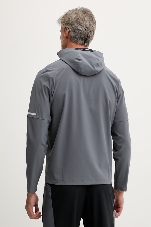 Ρούχα Under Armour αθλητικό μπουφάν Ανδρικό UA Tech Utility 6004967 γκρί