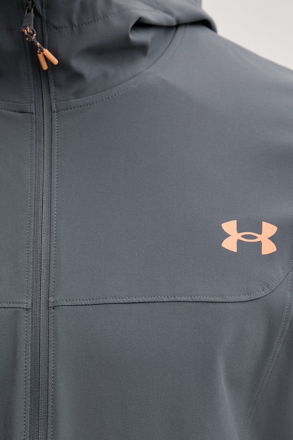 Under Armour αθλητικό μπουφάν Ανδρικό UA Tech Utility 6004967 γκρί