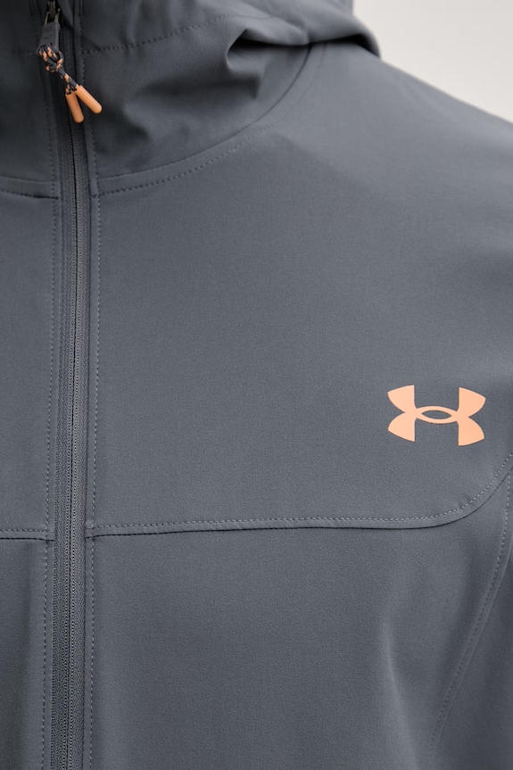 Under Armour αθλητικό μπουφάν Ανδρικό UA Tech Utility 6004967 γκρί