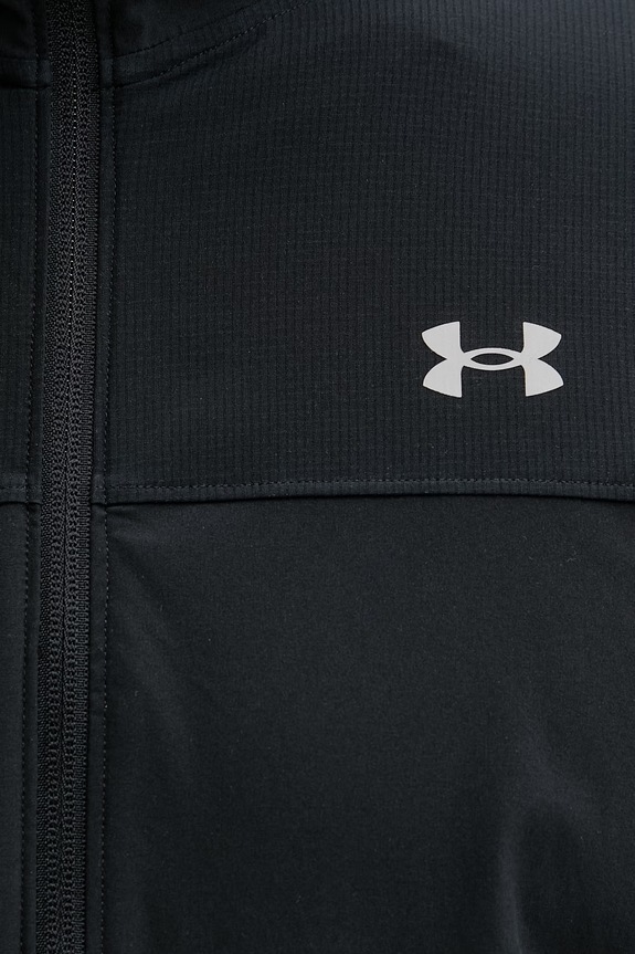 Under Armour αθλητικό μπουφάν ανδρικό Velociti 6005897 μαύρο