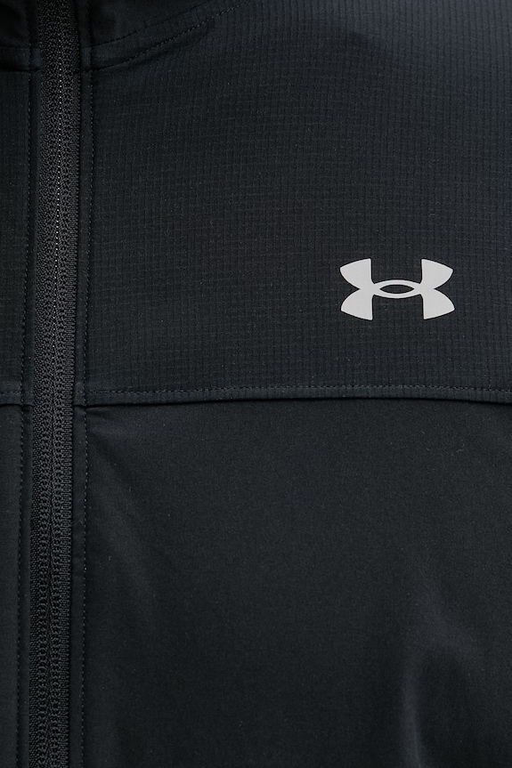 Under Armour αθλητικό μπουφάν ανδρικό Velociti 6005897 μαύρο