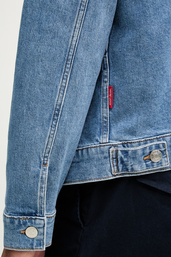 Joop! giacca jeans da uomo in jeans 30102790 blu