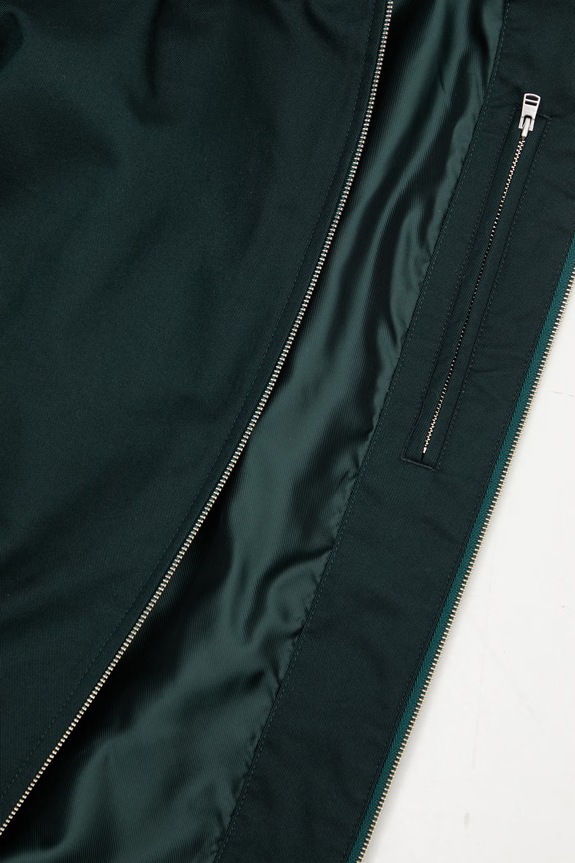 Fred Perry демисезонная куртка с хлопком для мужчин J2317 зелёный