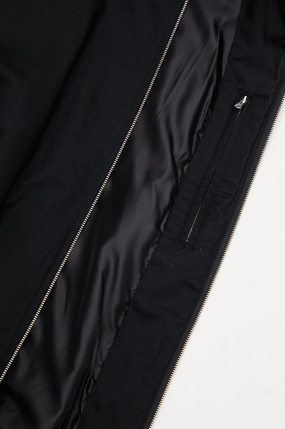 Fred Perry férfi átmeneti kabát pamuttal J2317 fekete