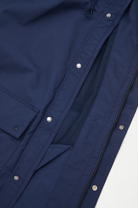Fred Perry férfi kabát J2323 sötétkék