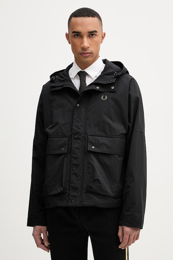 Fred Perry kurtka męska czarny J2323