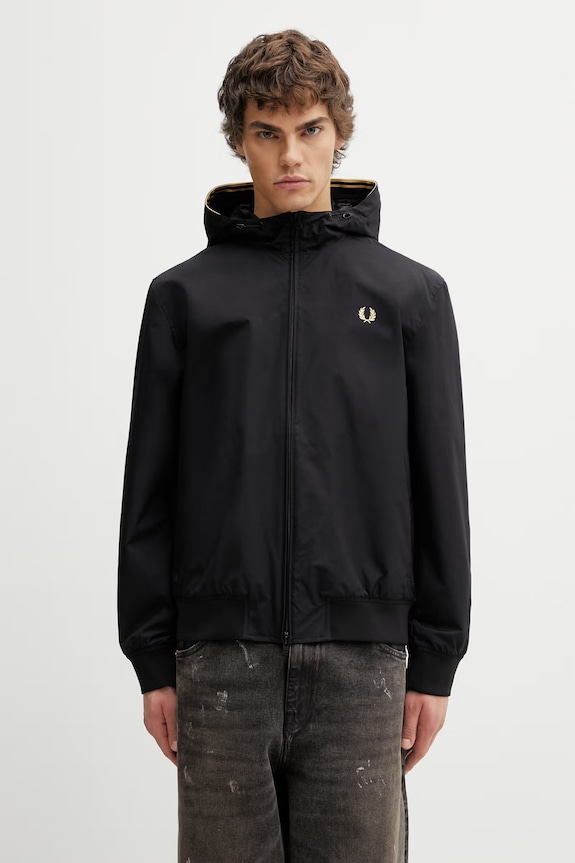 Fred Perry jacket Men's black J2330