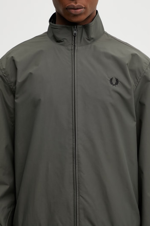 Fred Perry kurtka zielony J2660