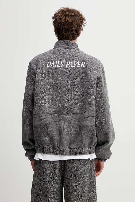Ρούχα Μπουφάν Daily Paper denim snake 2610002 γκρί