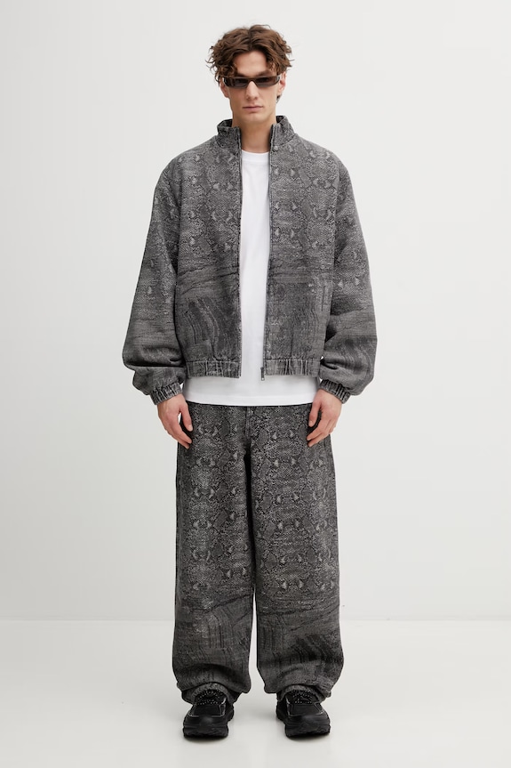 Μπουφάν Daily Paper denim snake 2610002
