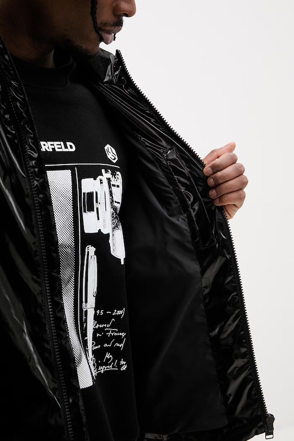 Karl Lagerfeld Jeans pánska krátka bunda B2M15022