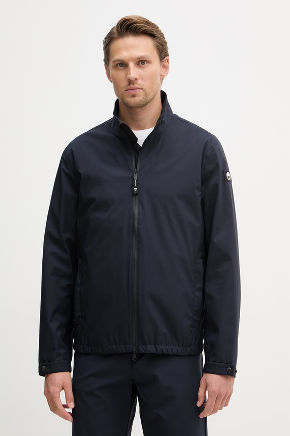 Guess kurtka męska x North Sails granatowy M6GL36.W2166