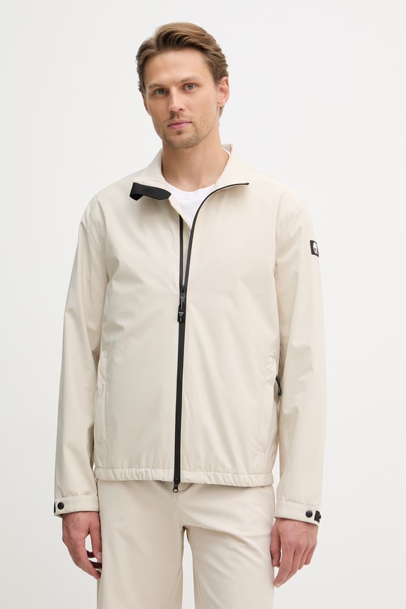 Guess kurtka męska x North Sails beżowy M6GL36.W2166