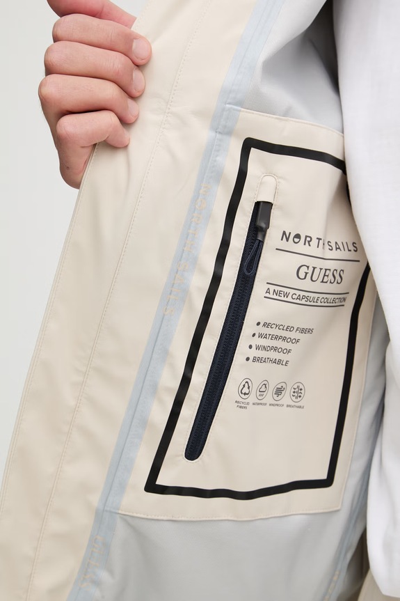 Guess kurtka męska x North Sails M6GL36.W2166