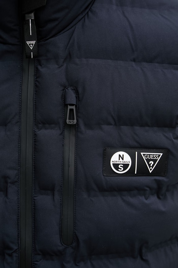 Guess vestă pentru bărbați x North Sails M6GL38.W2167 bleumarin