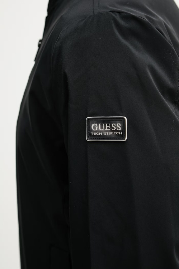 Guess Geacă bomber pentru bărbați M6RL09.WJ362 negru