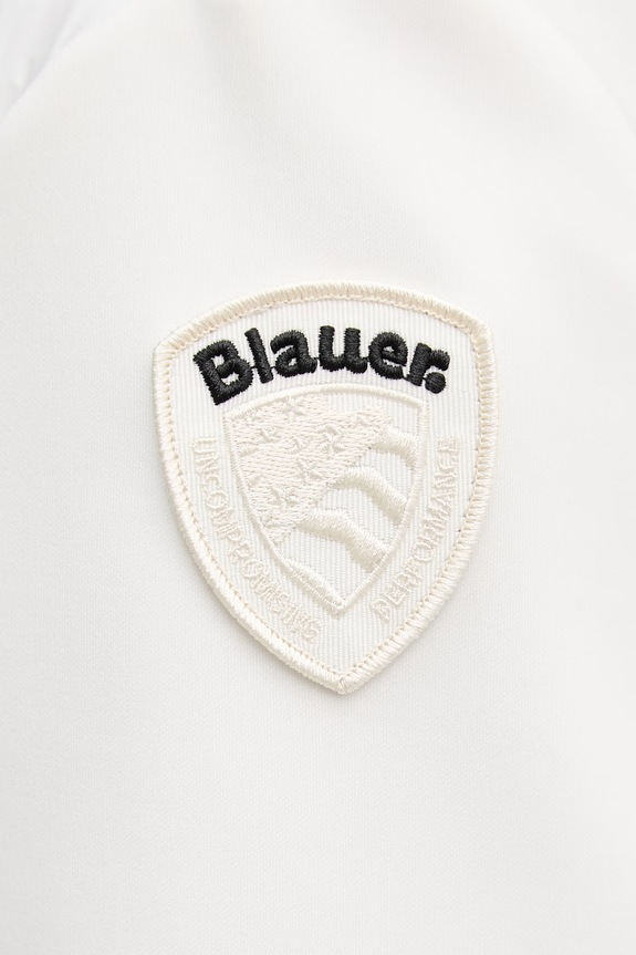 Blauer kurtka HEBRON BLUC02207 biały