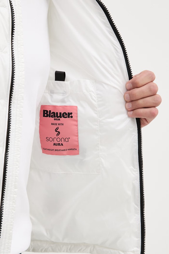 Blauer kurtka HEBRON BLUC02207