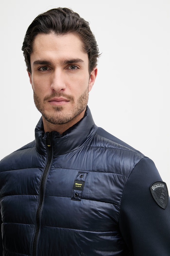 Blauer kurtka HEBRON granatowy BLUC02207