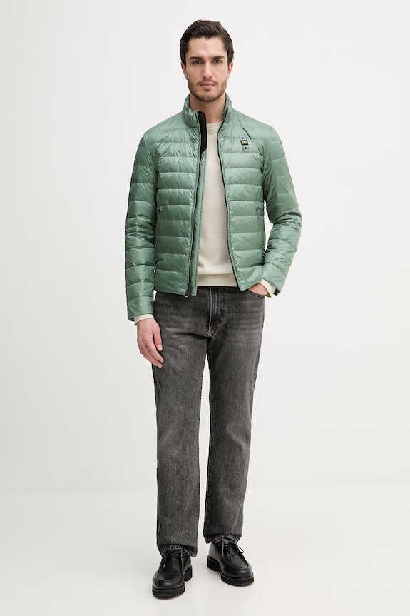 Blauer pehelydzseki AUSTIN BLUC03197 zöld SS26