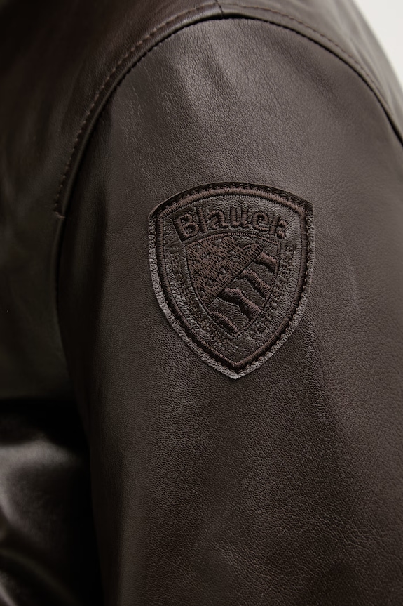 Blauer pilotka moška usnjena CONISTON rjava BLUL02441