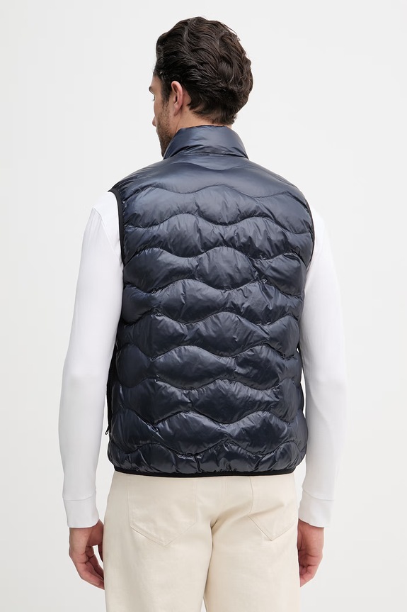 Одяг Безрукавка Blauer DANNY BLUX02184 темно-синій