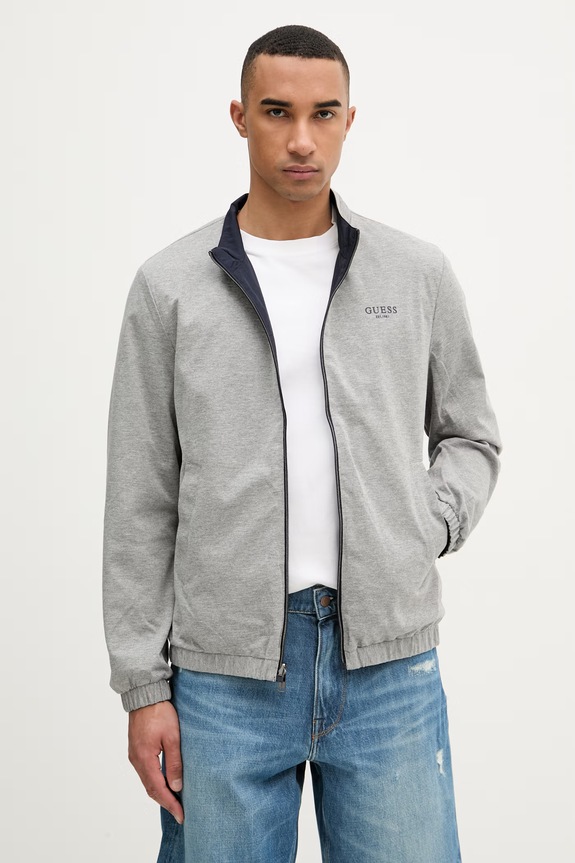 Guess kurtka dwustronna męska M6GL03.W1659 granatowy SS26