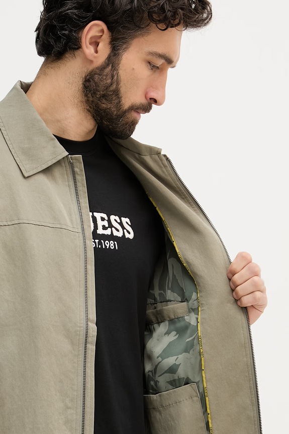 Guess jachetă pentru bărbați M6GL13.W1670