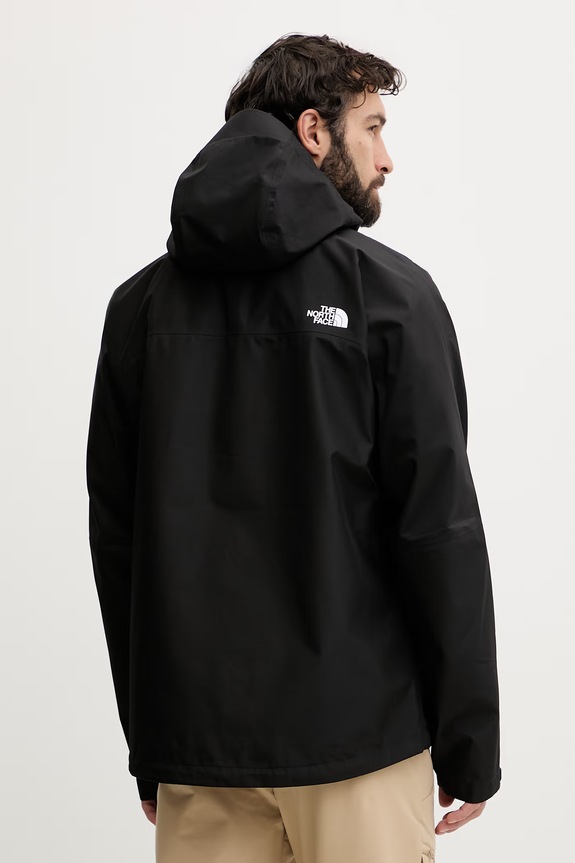 Ρούχα The North Face μπουφάν Ανδρικό Valley NF0A8ESAJK31 μαύρο