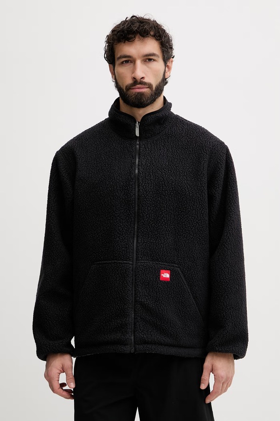 The North Face jachetă scurtă pentru bărbați Redbox NF0A8FH8DHO1 bej SS26