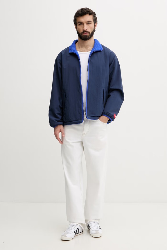 The North Face μπουφάν ανδρικό Redbox NF0A8FH8OBI1 σκούρο μπλε SS26