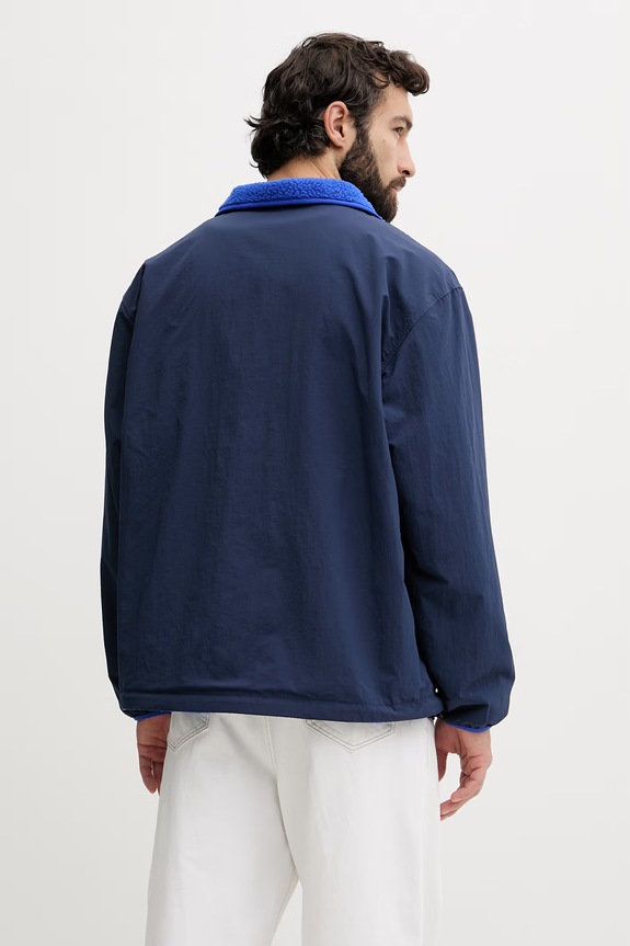Ρούχα The North Face μπουφάν ανδρικό Redbox NF0A8FH8OBI1 σκούρο μπλε