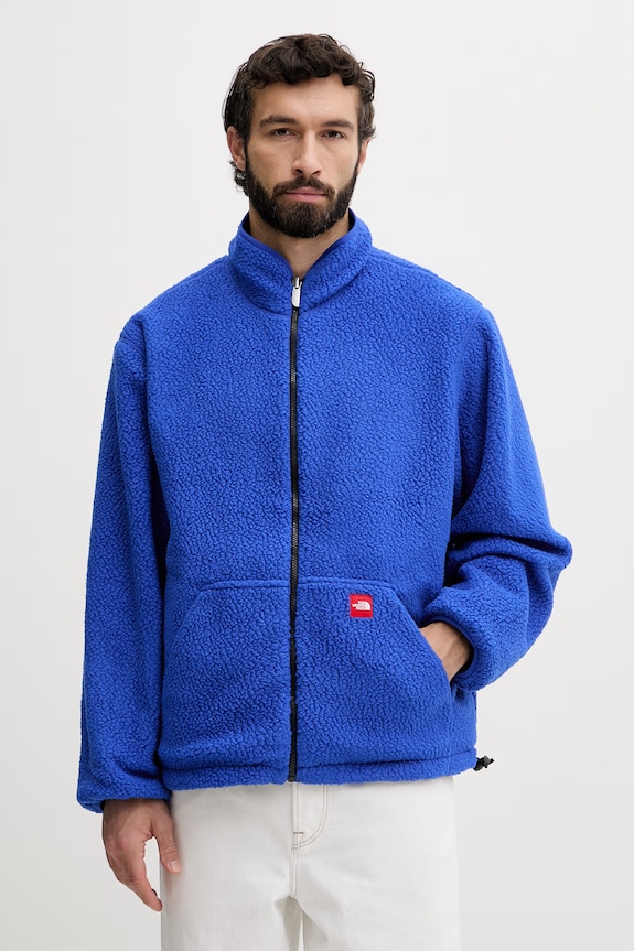 The North Face μπουφάν ανδρικό Redbox σκούρο μπλε NF0A8FH8OBI1