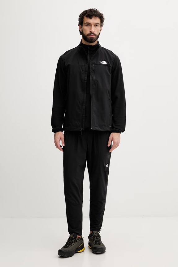 The North Face ujjatlan kabát férfi NIMBLE NF0A8G0KJK31 fekete SS26