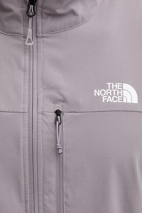 The North Face μπουφάν πεζοπορίας Ανδρικό NIMBLE NF0A8G0MG7O1 μωβ