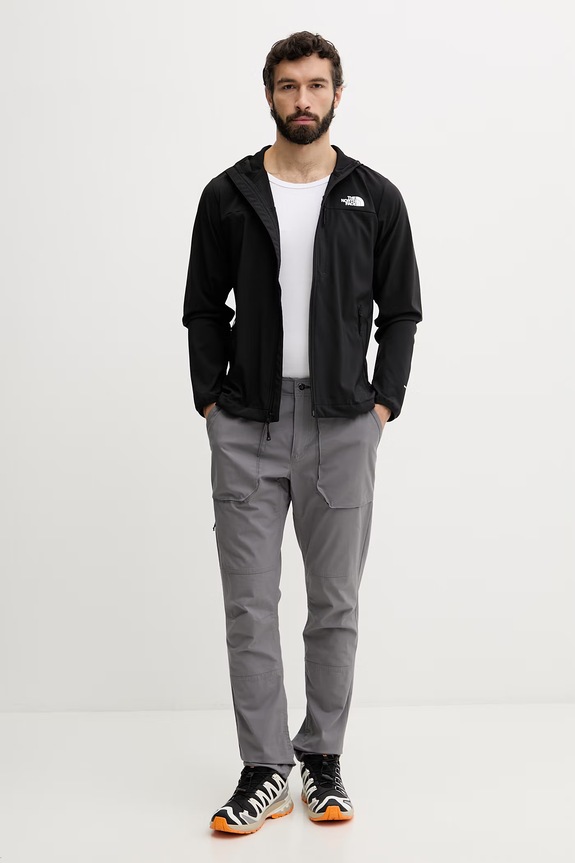 The North Face μπουφάν πεζοπορίας Ανδρικά NIMBLE NF0A8G0NJK31 μαύρο SS26