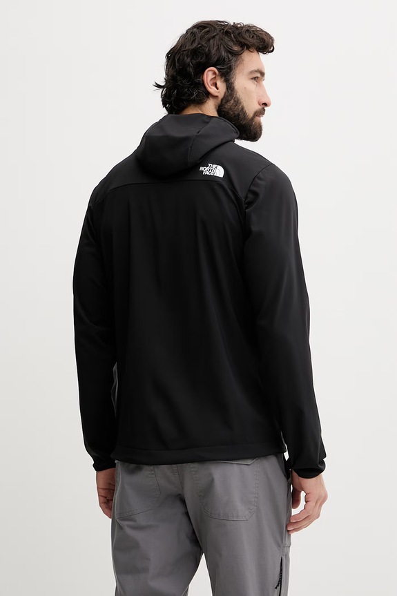 Ρούχα The North Face μπουφάν πεζοπορίας Ανδρικά NIMBLE NF0A8G0NJK31 μαύρο