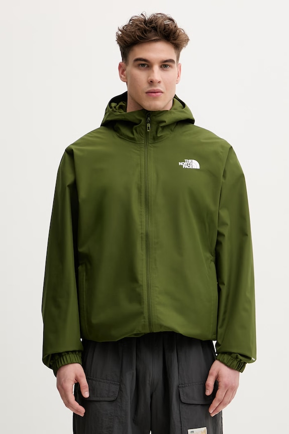 The North Face trekingová bunda pánska QUEST zelená NF0A8G0RBRI1