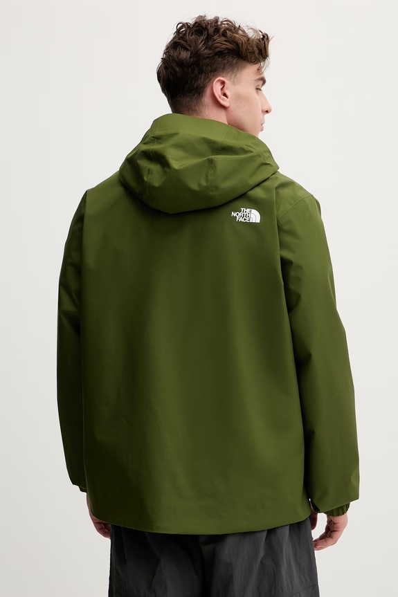 Oblečenie The North Face trekingová bunda pánska QUEST NF0A8G0RBRI1 zelená