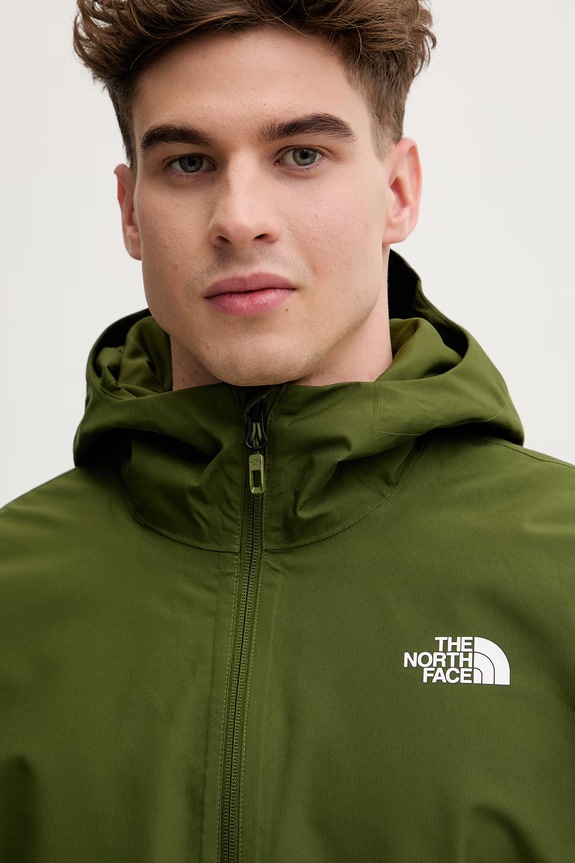 The North Face trekingová bunda pánska QUEST zelená NF0A8G0RBRI1