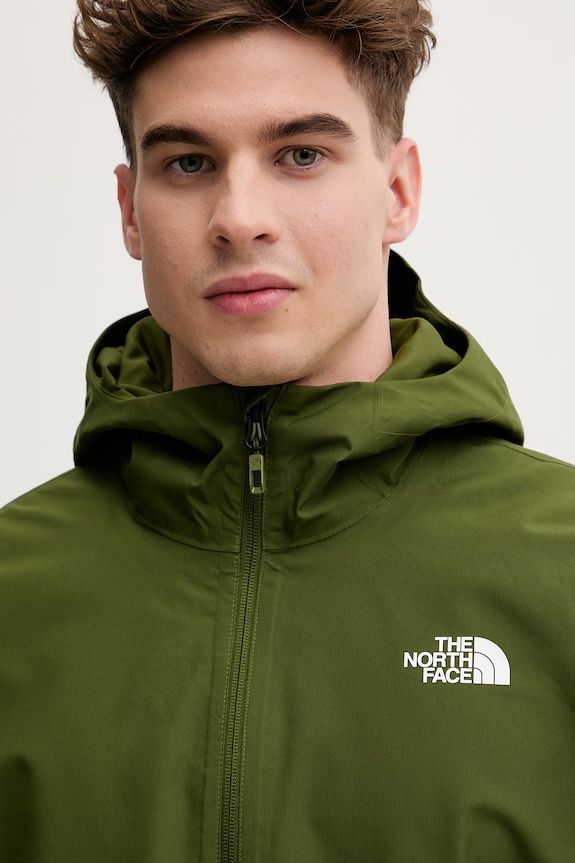 The North Face trekingová bunda pánska QUEST zelená NF0A8G0RBRI1