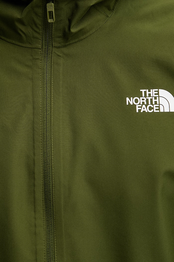 The North Face trekingová bunda pánska QUEST NF0A8G0RBRI1 zelená