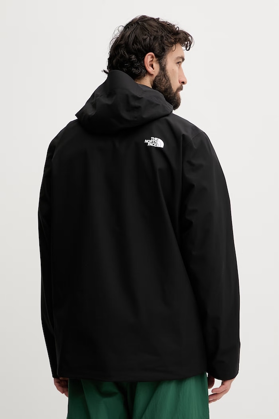 Ρούχα The North Face μπουφάν 3 σε 1 ανδρικό QUEST TRICLIMATE NF0A8G0SJK31 μαύρο
