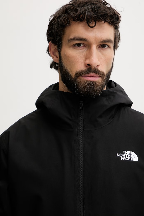 The North Face μπουφάν 3 σε 1 ανδρικό QUEST TRICLIMATE μαύρο NF0A8G0SJK31