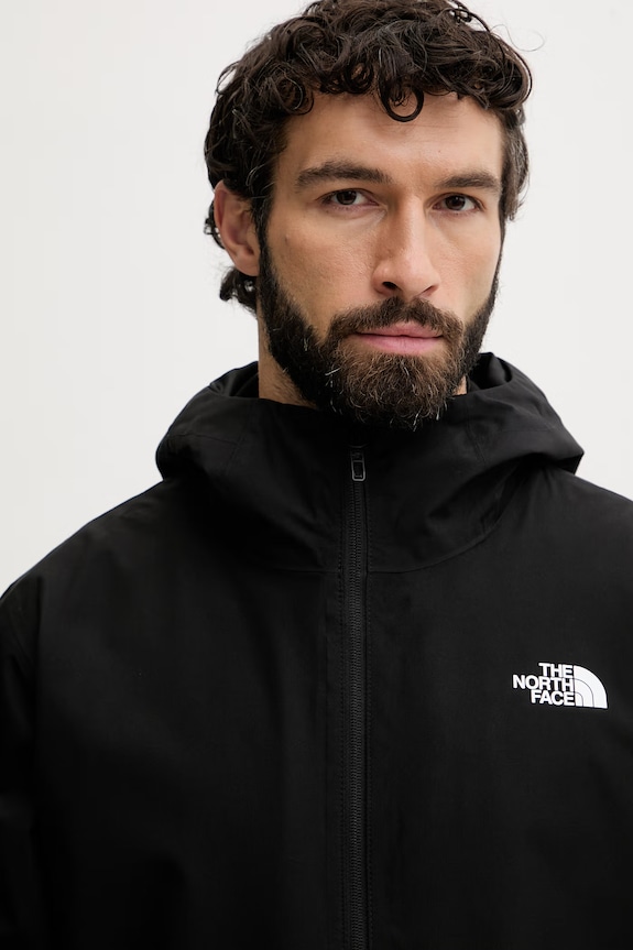 The North Face μπουφάν 3 σε 1 ανδρικό QUEST TRICLIMATE μαύρο NF0A8G0SJK31