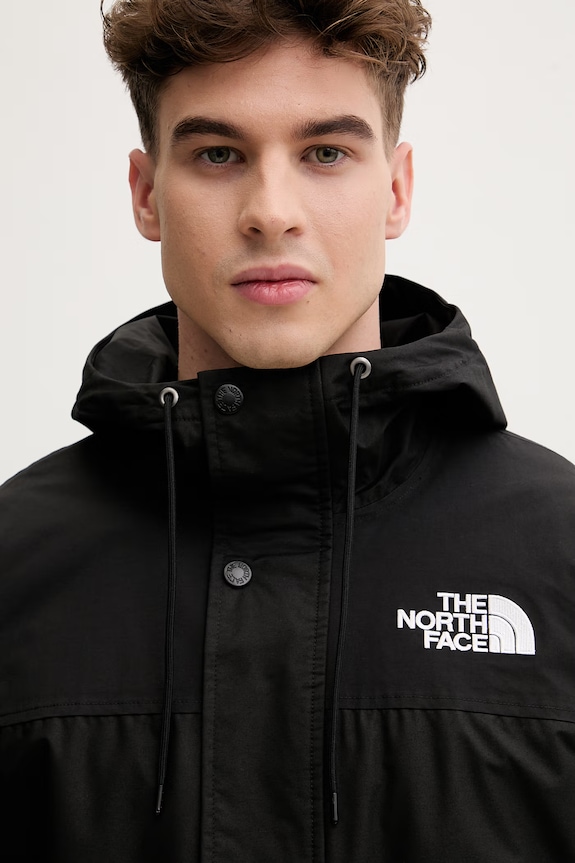 The North Face jakna moška REIGN črna NF0A8G0UJK31