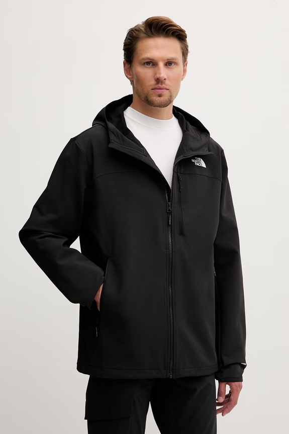 The North Face μπουφάν πεζοπορίας Ανδρικό Tansa μαύρο NF0A8G31JK31